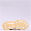 Rieker 3 Strap Buckle Sandal - White Gold Silver